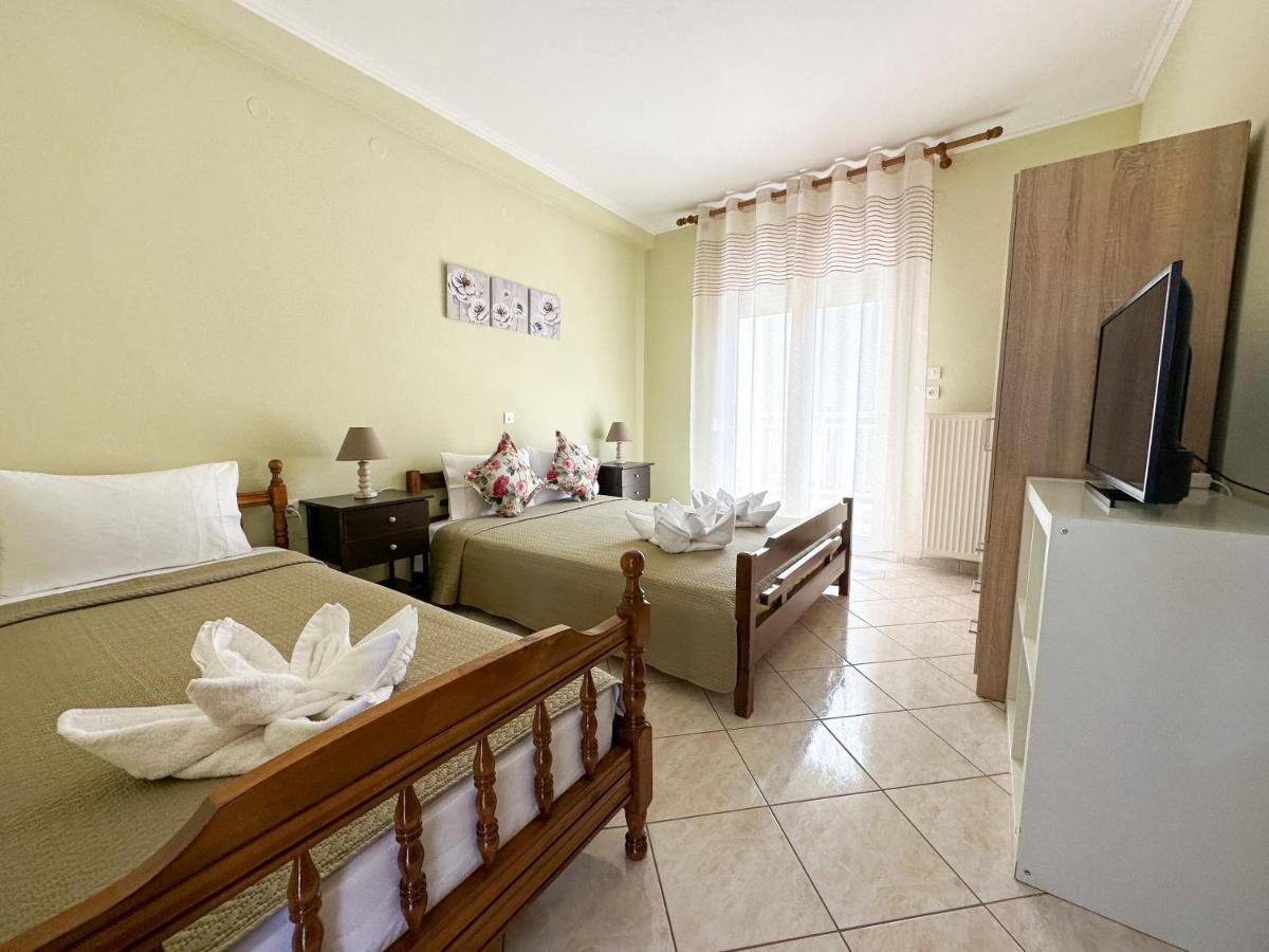 Garden View Apartment Skála Kallirákhis Dış mekan fotoğraf