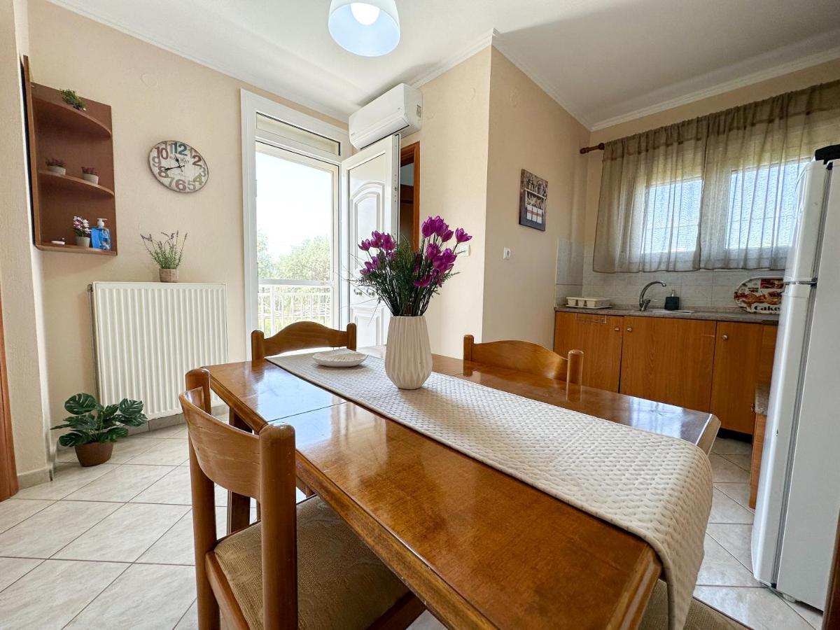 Garden View Apartment Skála Kallirákhis Dış mekan fotoğraf