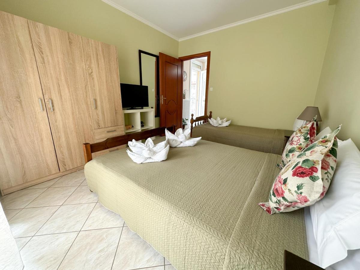 Garden View Apartment Skála Kallirákhis Dış mekan fotoğraf