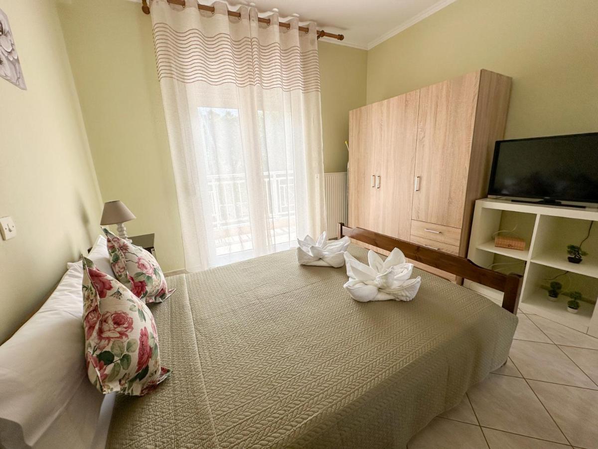 Garden View Apartment Skála Kallirákhis Dış mekan fotoğraf